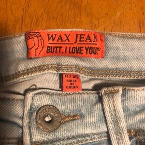 wax jean